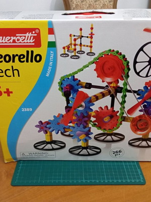 Quercetti Georello Tech εκπαιδευτικό παιχνίδι σαν καινούργιο για παιδιά 5+