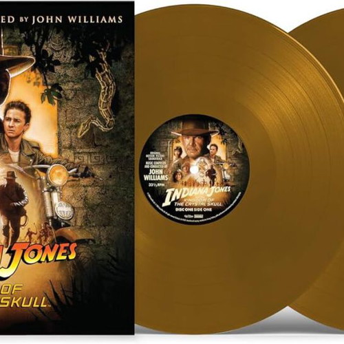 Indiana Jones and the Kingdom of the Crystal Skull Bronze Vinyl 2LP New