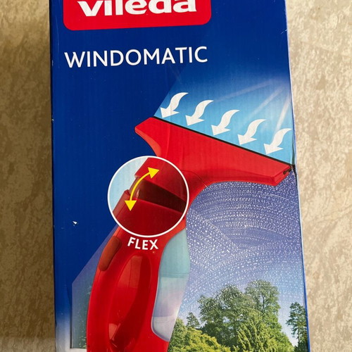 Window Matic Vileda window cleaner new, rechargeable