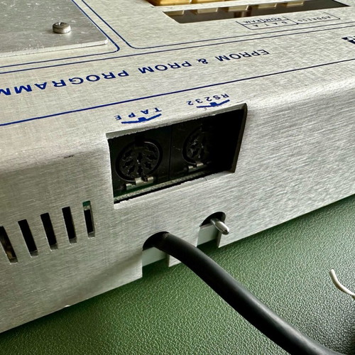 NSP 512 EPROM & PROM programmer used, Greek made by RELEC