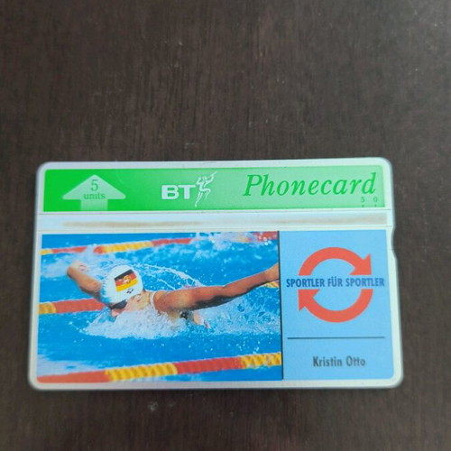 England phone card used, 5,000 copies