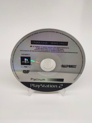 Onimusha Warlords Platinum PlayStation 2 PS2 used, disc only, tested and working