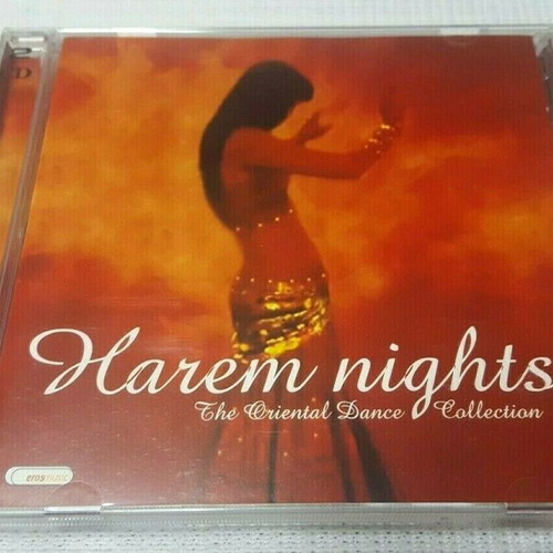 Harem Nights The Oriental Dance Collection 2X CD used
