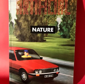 ARTIFICIAL NATURE -  Ίδρυμα ΔΕΣΤΕ Jeffrey Deitch & Dan Friedman κατάλογος έκθεσης 1990