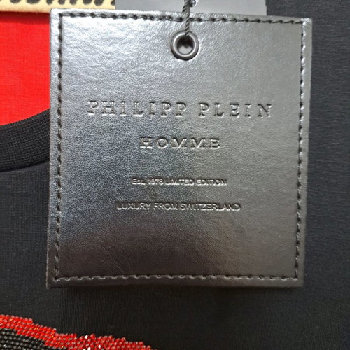 Philipp Plein Homme Luxury Limited Edition Sweatshirt 4XL new, black and red
