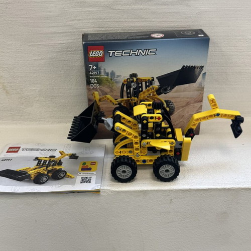 Lego Technic 42197 full set like new