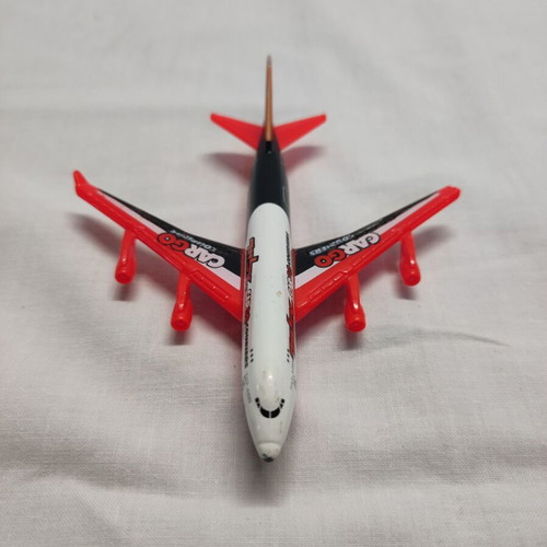 Matchbox Sky Busters Boeing 747-400 cargo couriers used