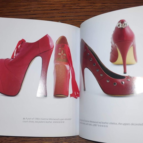 Shoes by Judith H. Miller collectible fashion book like new