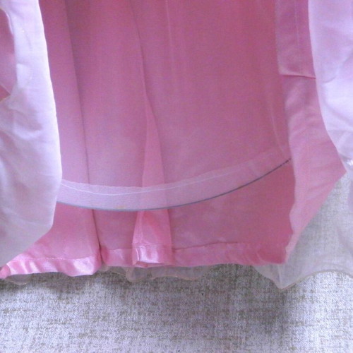 Princess Pink Carnival Costume new, for 10-year-old girl