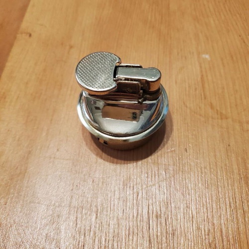 Set of 3 old brass scale weights used
