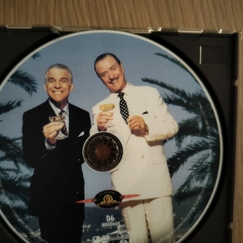 Foreign comedy adventure DVD like new, dubbed