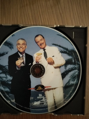 Foreign comedy adventure DVD like new, dubbed