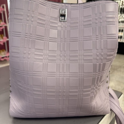 Backpack lilac color like new with 3 large compartments