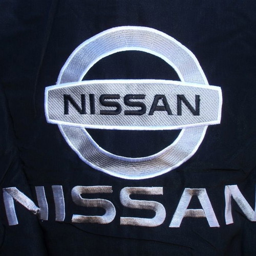 Nissan Sponsors Team Jacket new, sizes M to XXL, black
