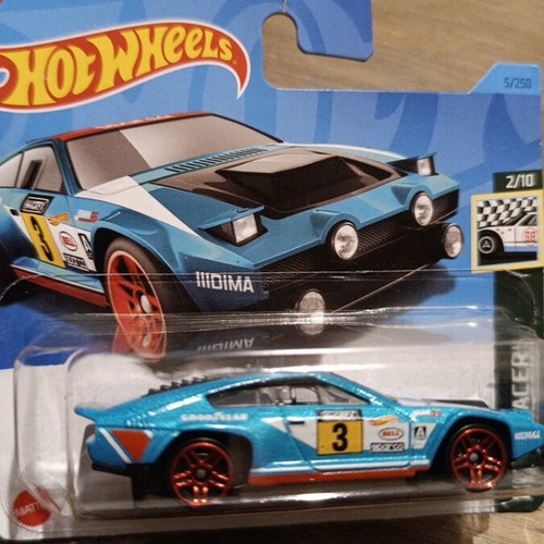 Hot Wheels Dimachinni Veloce new