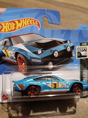 Hot Wheels Dimachinni Veloce new