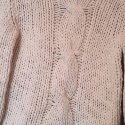 Lee Cooper sweater like new, white, excellent knit
