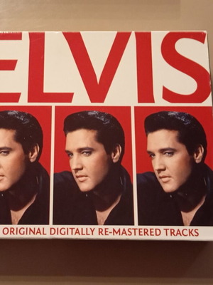 Elvis Presley Elvis διπλό CD μεταχειρισμένο, pop