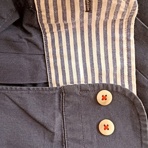 Guy Laroche shirt blue size L like new