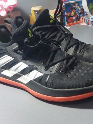 Adidas Stabil sports shoes volley like new, black, size 44.5