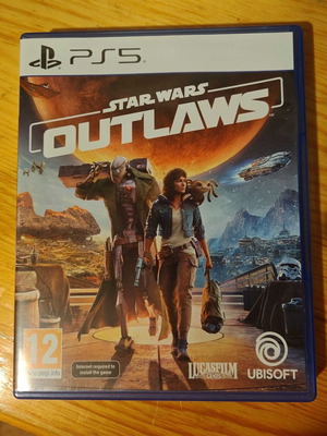 Star Wars Outlaws PS5 игра като ново
