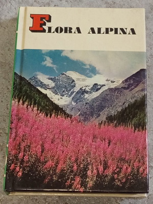 Flora Alpina Piccolo Guide Mondatori 1973 σαν καινούργιο