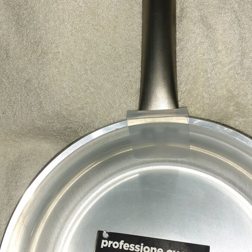 Frying Pan 28 cm Pure Aluminium Made in Italy New