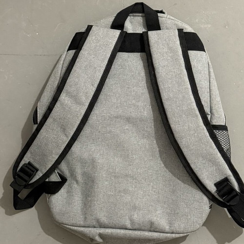Groundforce grey school backpack, unused
