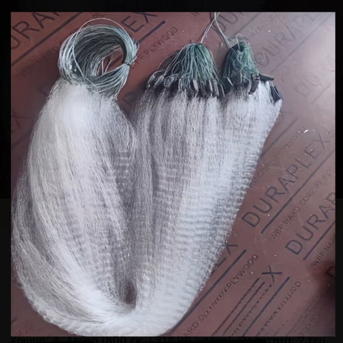 Fishing cast net new, 80cm height, 8m length