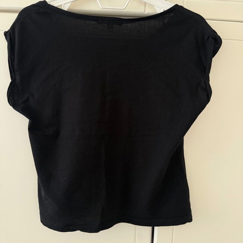 Tally Weijl Black Short Sleeve T-Shirt XS used