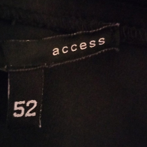 Satin pants Access black like new