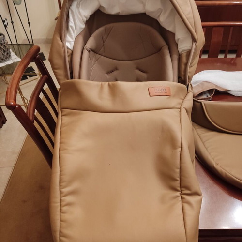 Anex Cross 3-in-1 stroller like new