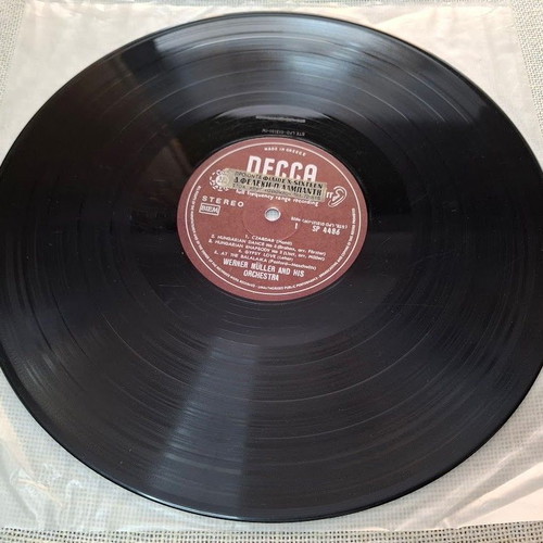 Werner Müller And His Orchestra Gypsy! LP used, folk