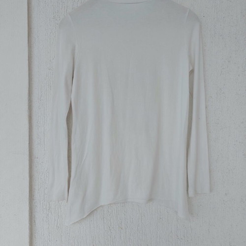 Liu Jo long sleeve blouse with stones, white, XS-S