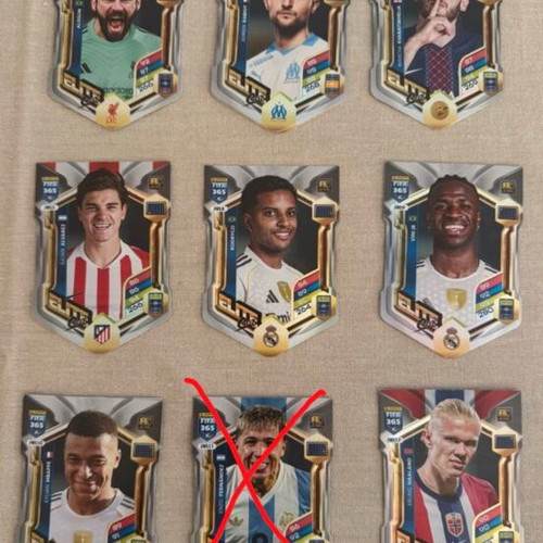 JWL Fifa 365 Adrenalyn 2026 cards new