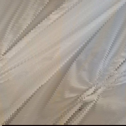 Genesis shirt new, white, size L