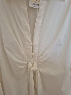 Genesis shirt new, white, size L
