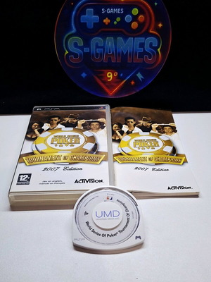 World Series Poker PSP used