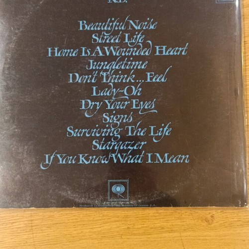 Neil Diamond Beautiful Noise used