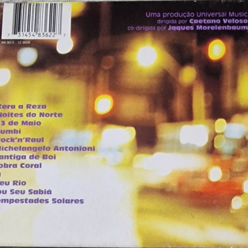 Caetano Veloso Noites do Norte CD used authentic album