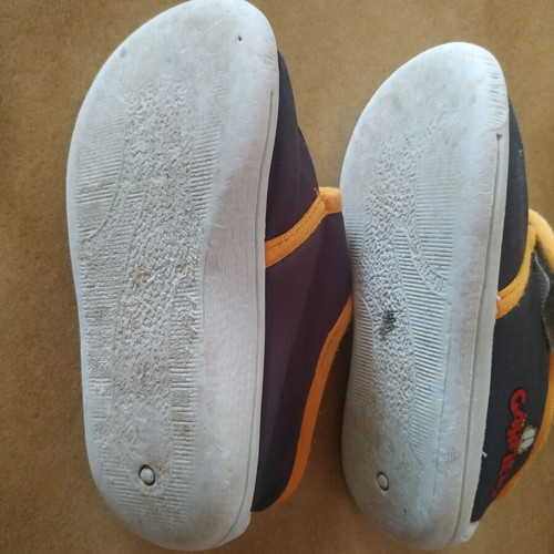 Children's shoes used, size 25, boy and girl