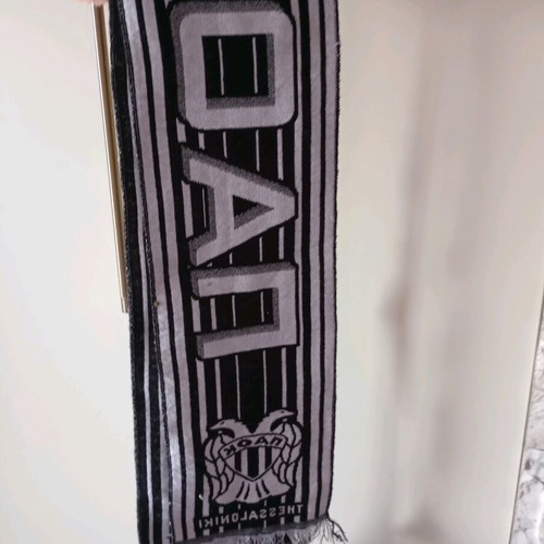 Paok Scarf like new, size 20/145, official replica