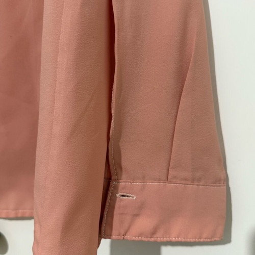Shirt in loose fit like new, peach color, size M