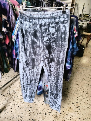 Leggings Greek handmade cotton with batik technique x large new