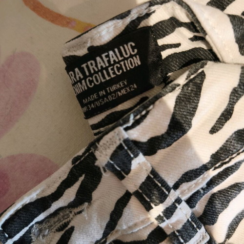 Zara slim pants like new, pack of 3 colorful