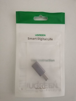 UGREEN USB-C σε USB-B αντάπτορας καινούργιος