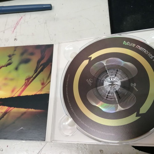 Future Memories CD electronic music like new