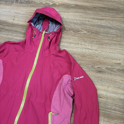 Berghaus Velum Gore-Tex Active Storm Jacket XL like new, colorful
