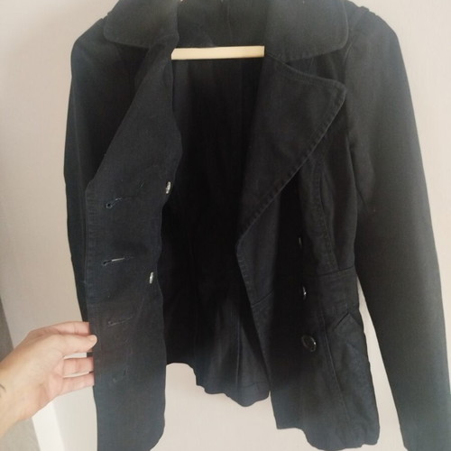 H&M corduroy blazer black, like new, medium size