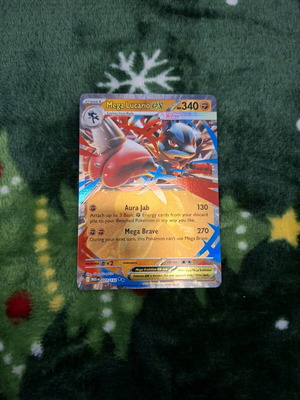 Mega Lucario 077/132 Pokemon ex καινούργιο